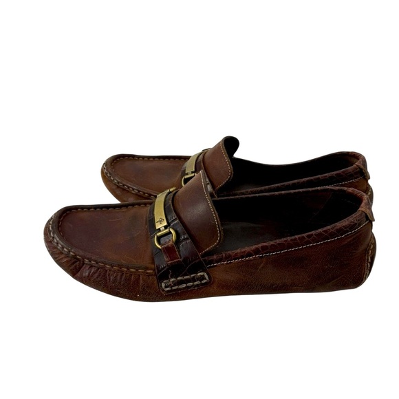 Cole Haan Men’s Brown Leather Loafers Slip-On Dress Shoes Size 11.5M main image 6